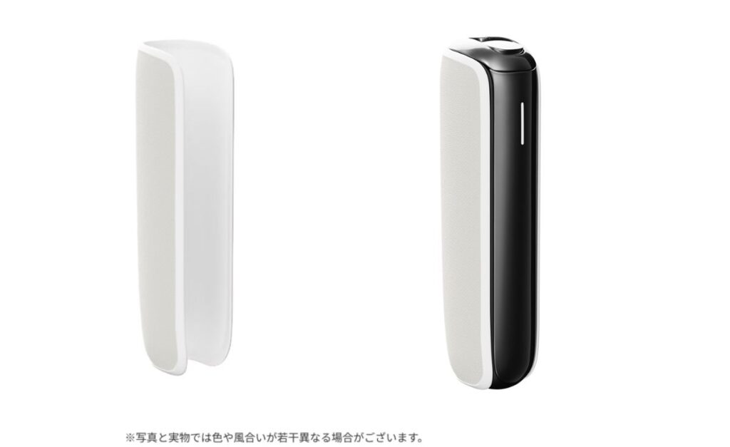 Ploom Aura 冰川白背面封面