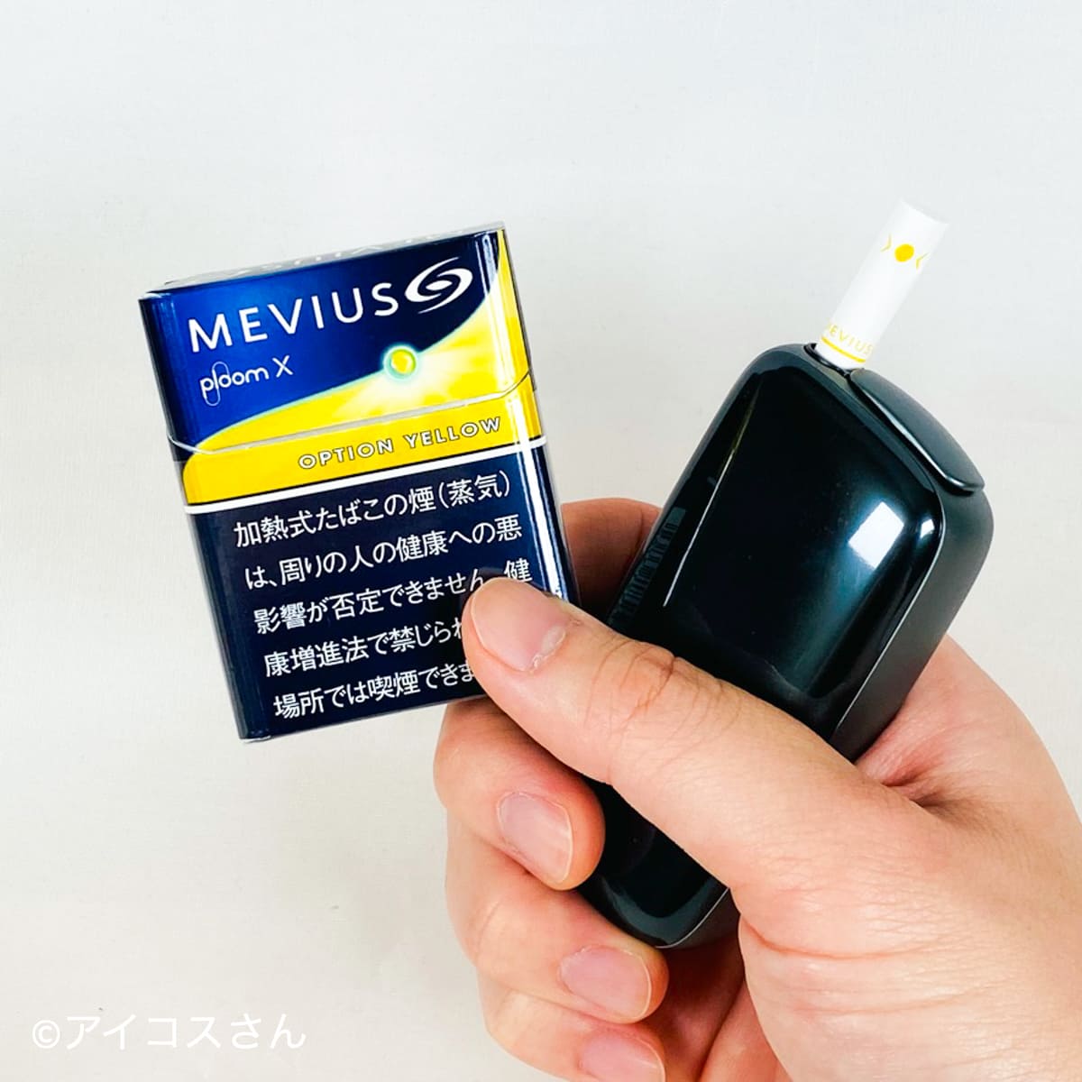 Ploom X与专用烟草棒