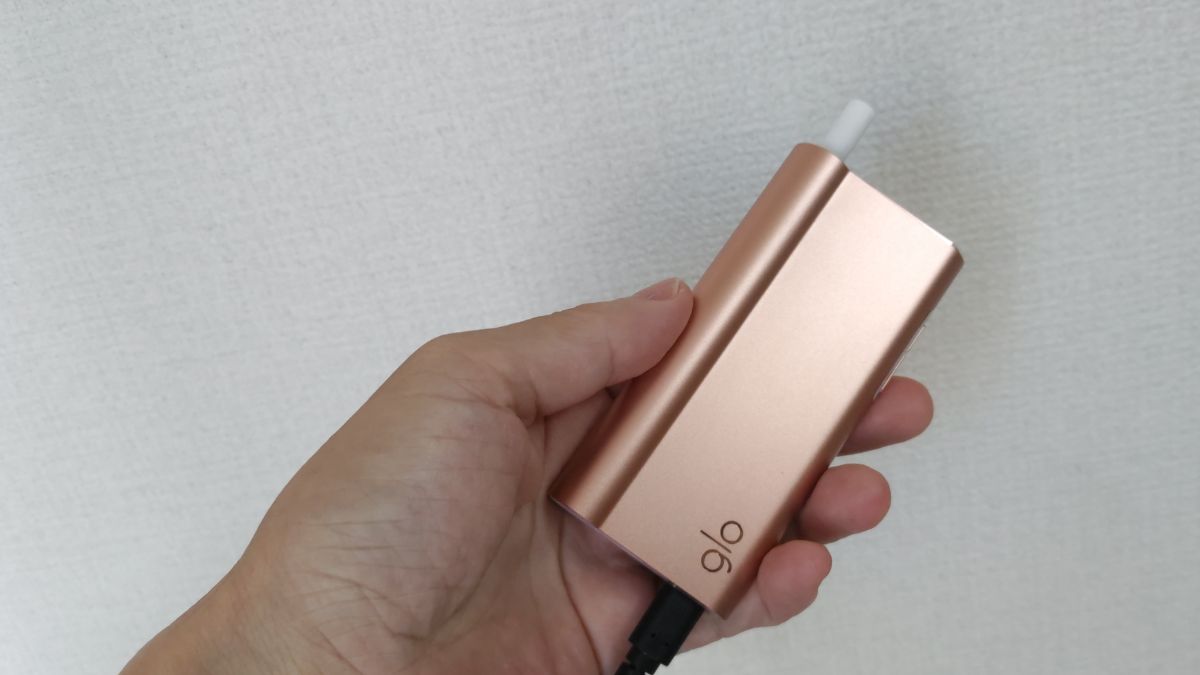 充电时能吸入Glo Hyper Air吗?