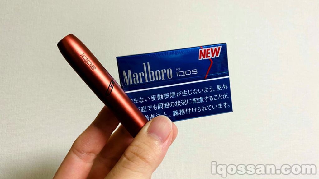 使用IQOS 3 DUO试抽Rich Regular。