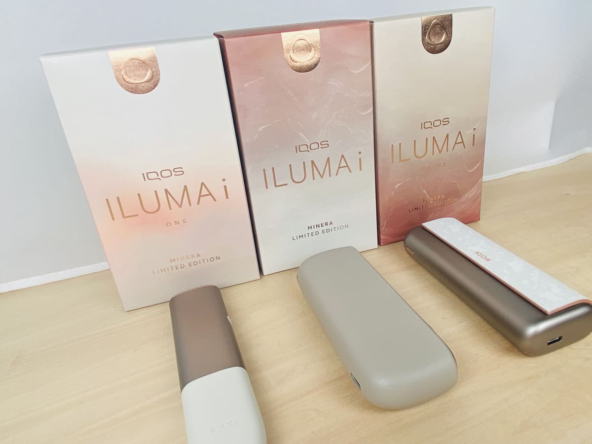 便利店促销将于4月15日开始！IQOS Irma Ai MINERA型号的试玩评测！大量照片送达[数量有限]