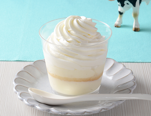 Uchi Café × 牛奶 MILK 白提拉米苏(炼乳基底)