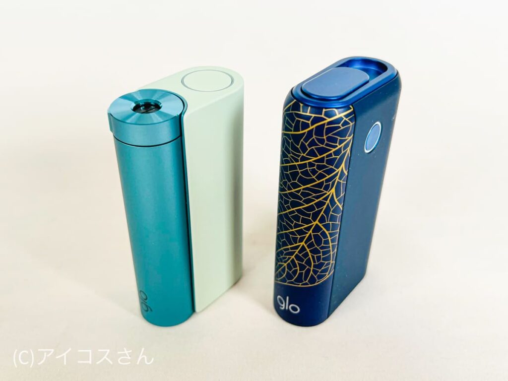 乍一看,Glow Hyper X2 更紧凑。