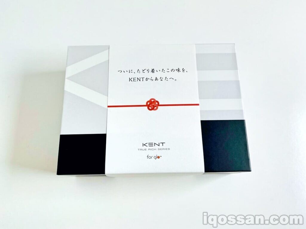 “终于找到了这个口味” Kent True Rich 香烟特别包装