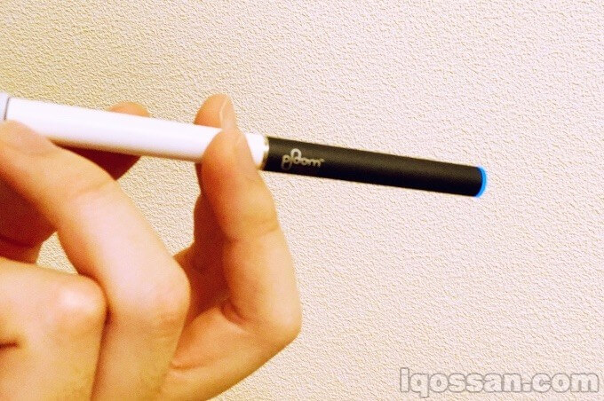 Ploom TECH不吸就无法确认电池余量