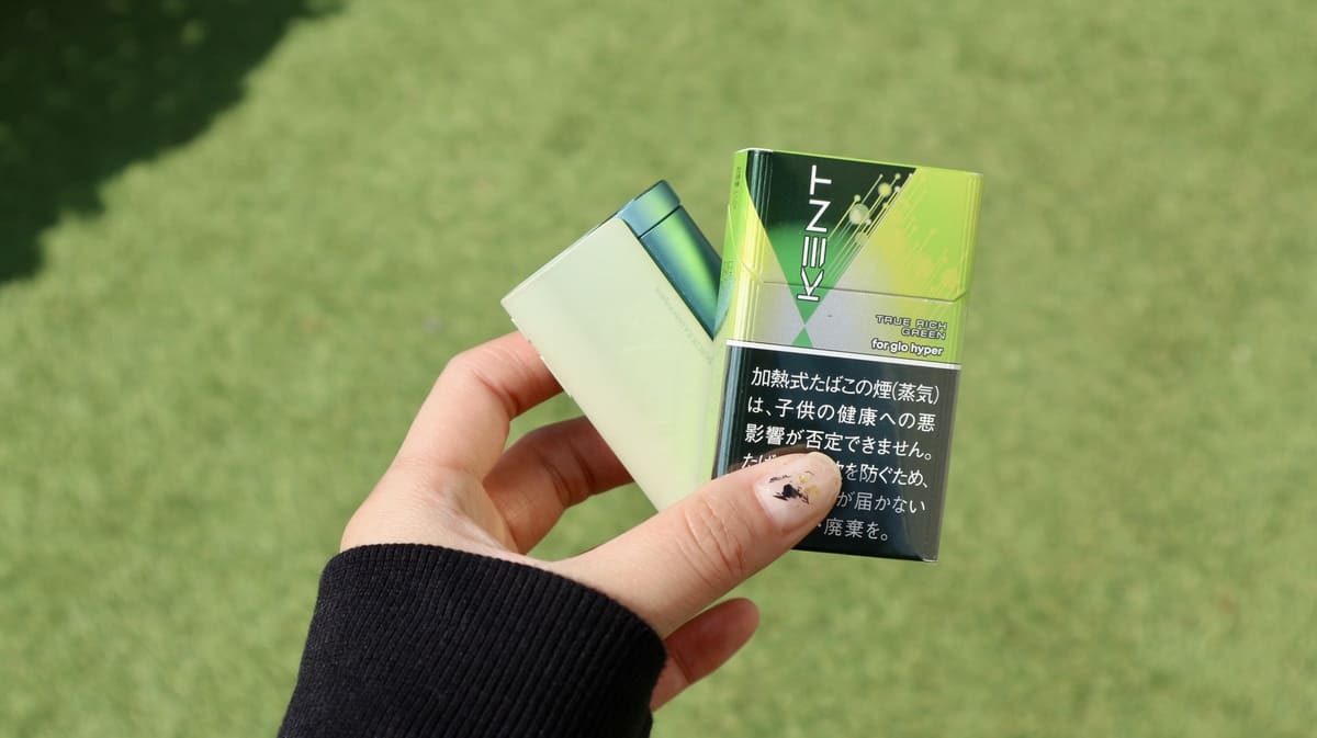 加热式烟草与风味