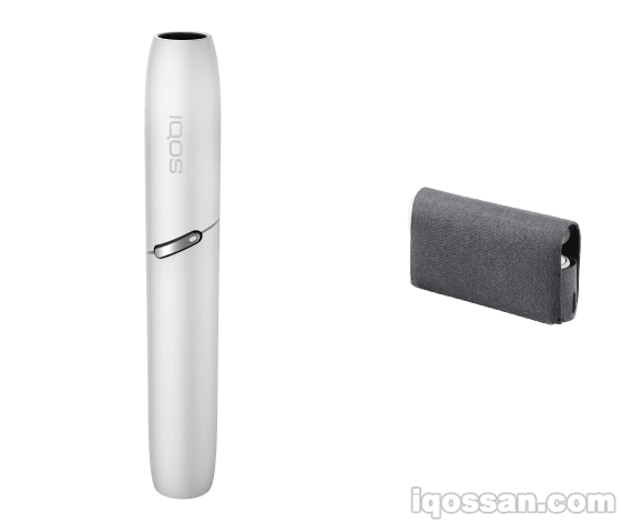IQOS 3 烟杆 + 双折保护套 套装