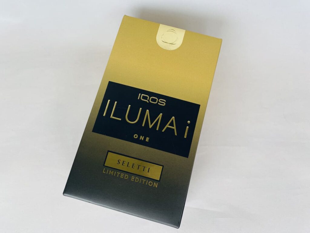 IQOS ILUMA i セレッティ款
