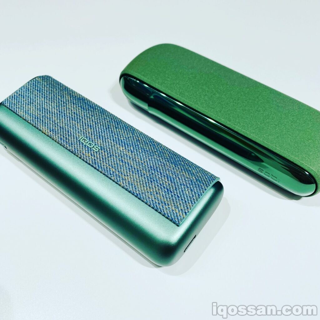 IQOS ILUMA与IQOS ILUMA PRIME 实际图片