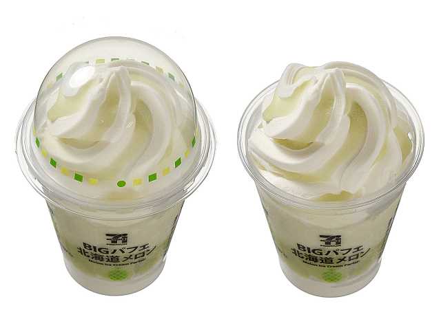 7 Premium BIG Parfait 北海道哈密瓜