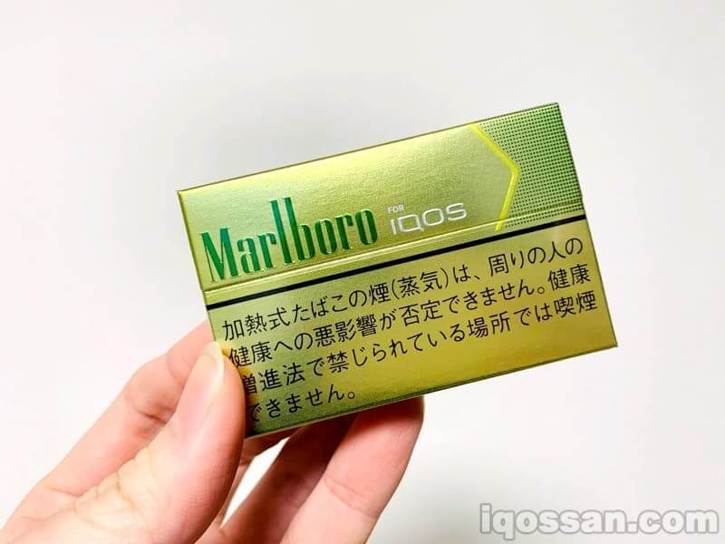 这就是2020年3月IQOS加热烟弹的新口味“Bright Menthol”