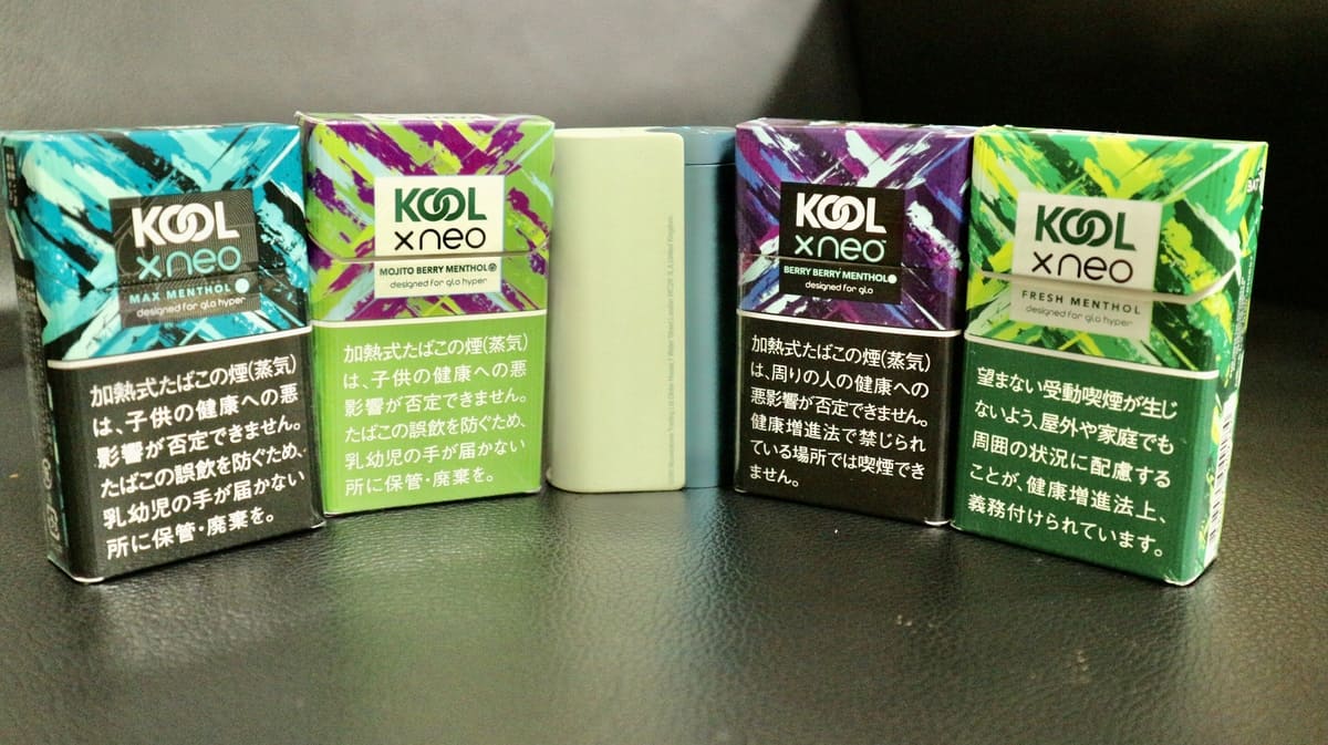 加热烟草口味