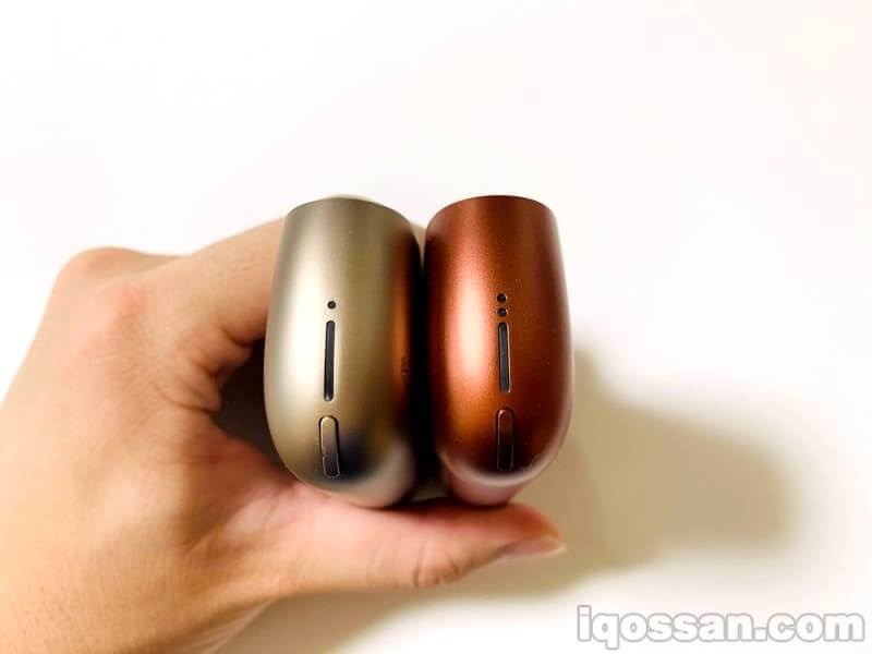 左侧为“IQOS 3”，右侧为“IQOS 3 DUO”