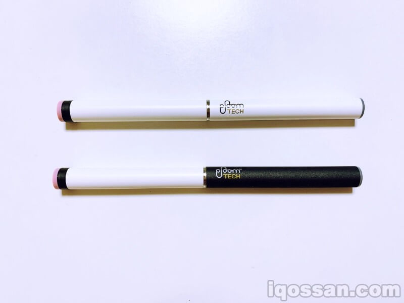 上方为统一白色的Ploom TECH,下方为混搭颜色的Ploom TECH