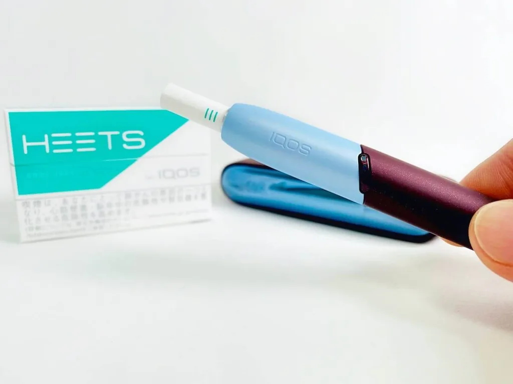 与传统的IQOS“辣味凉玉”相比,口味焕然一新