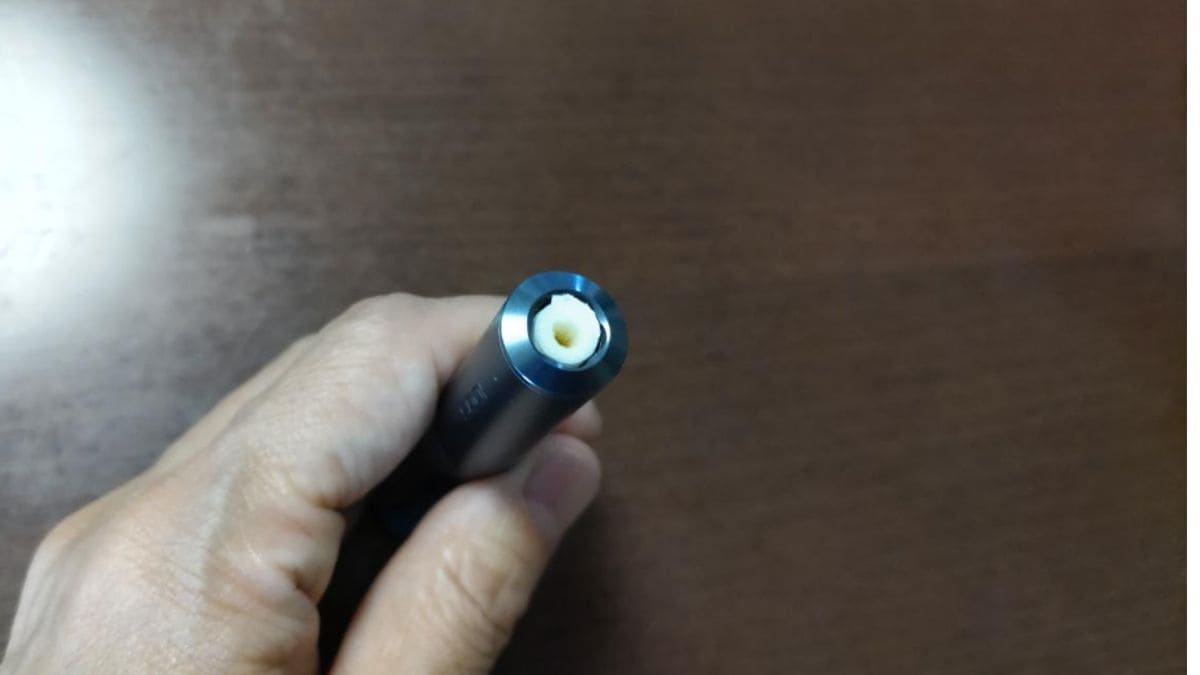 当支架入口断裂时，如何取下[IQOS Irma]