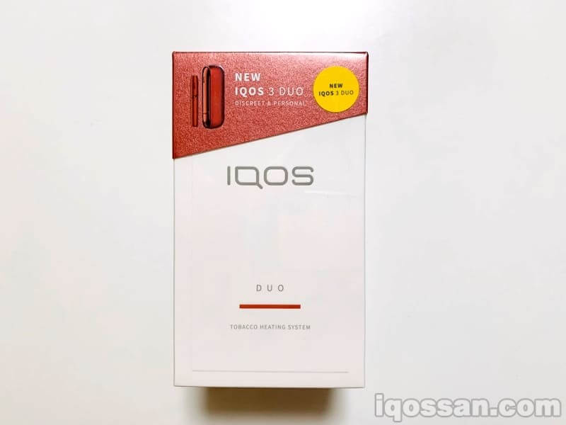 IQOS 3 DUO的包装盒