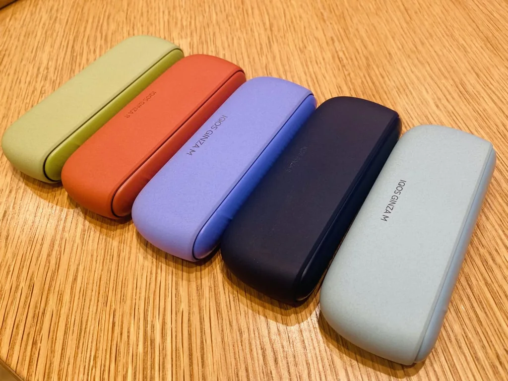 IQOS ILUMA i共5色