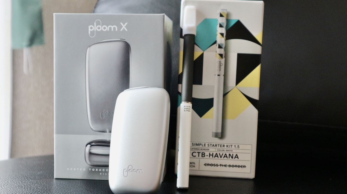 Ploom TECH 和 PloomX 有什么区别?比较一行的 Ploom 系列!比较味道、价格和使用便利性。