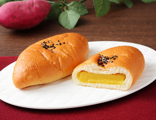 おいもやさん興伸监修 红薯红豆面包
