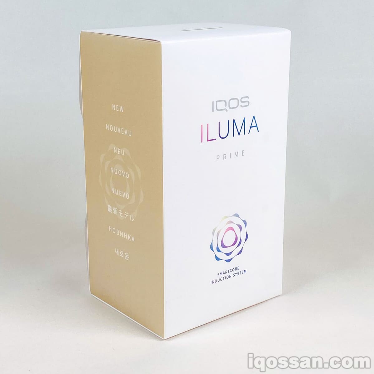 金色IQOS ILUMA PRIME