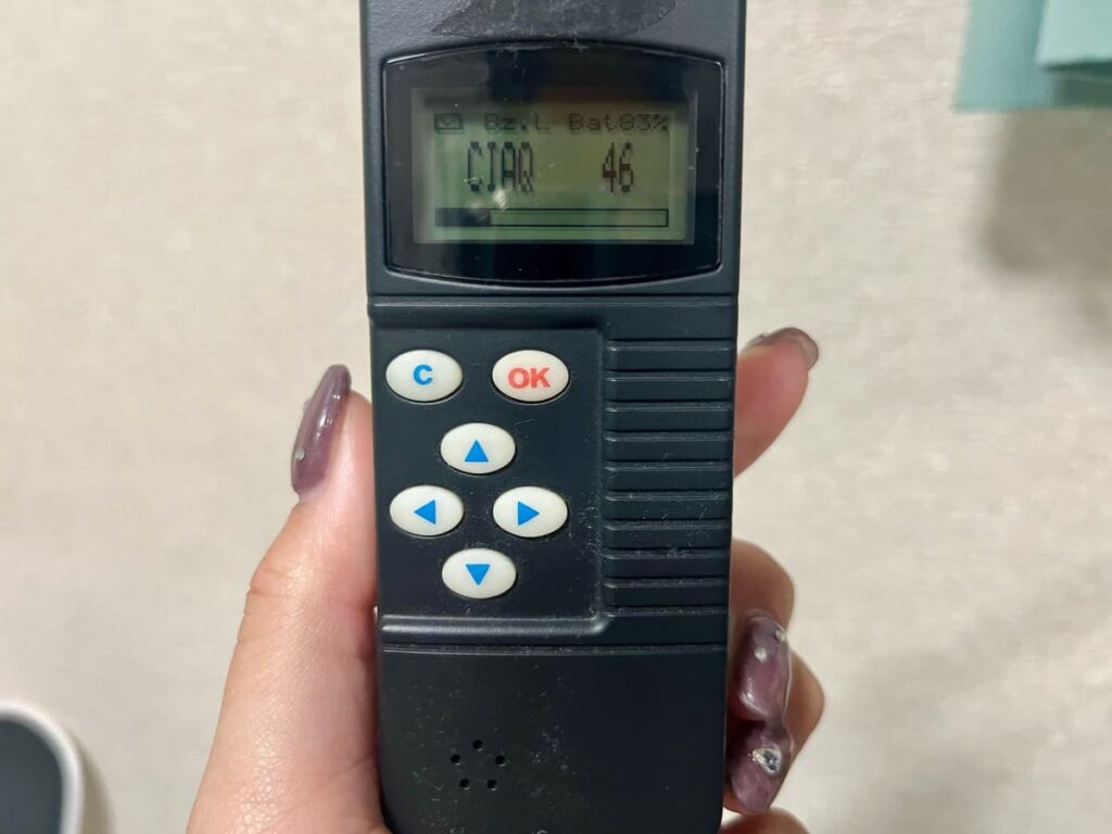 气味传感器