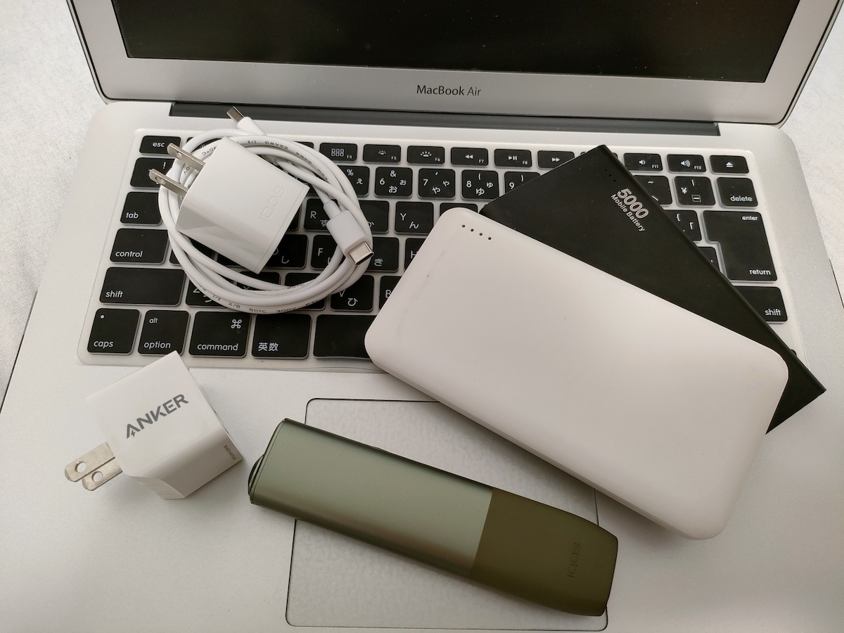 IQOS ILUMA One 无需充电器！有什么替代品？对重要要点的详细说明！