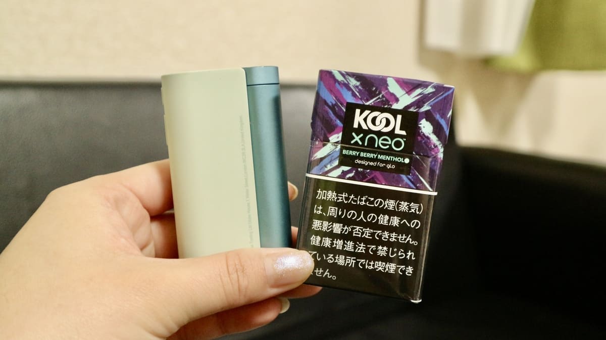 加热式烟草与口味