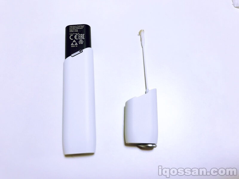 IQOS Multi可连续使用,因此容易积攒污垢