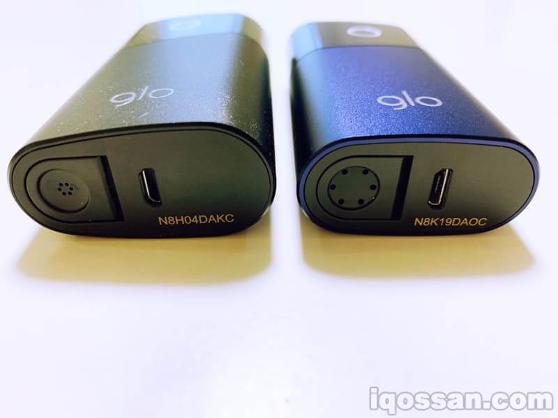 glo mini的底部圆弧已取消