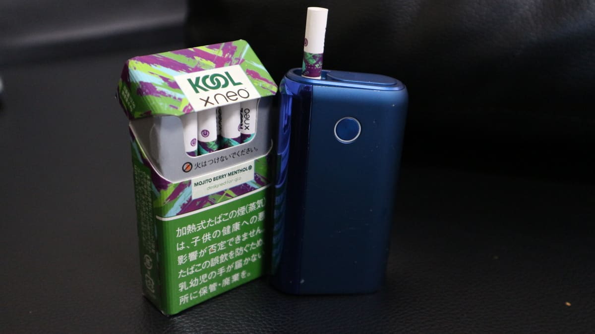 加热式烟草与口味