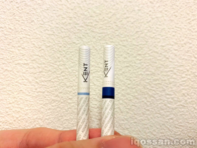 左为Rich Tobacco,右为Rich Tobacco X