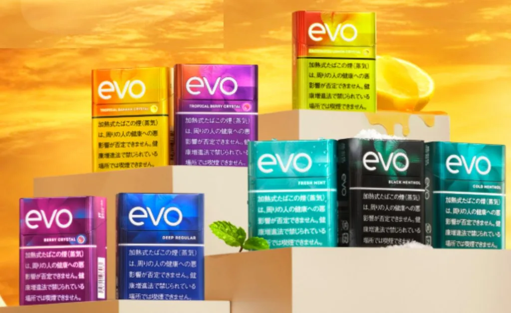 【噗嗒】EVO “蜂蜜柠檬水晶”摘要