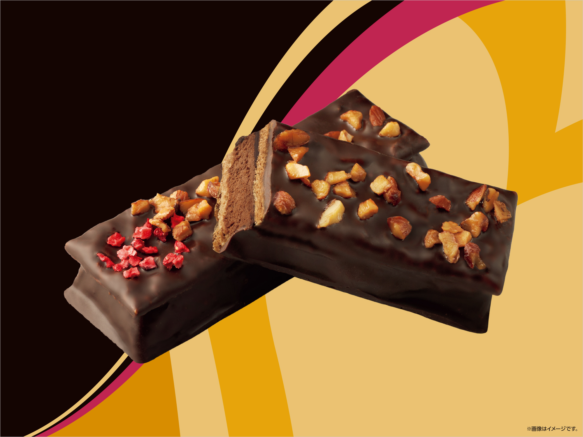 Uchi Café×GODIVA 巧克力派夹心