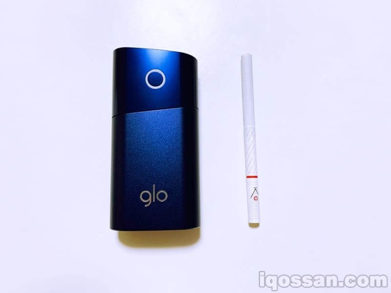 将glo mini和Neo Stick并排展示