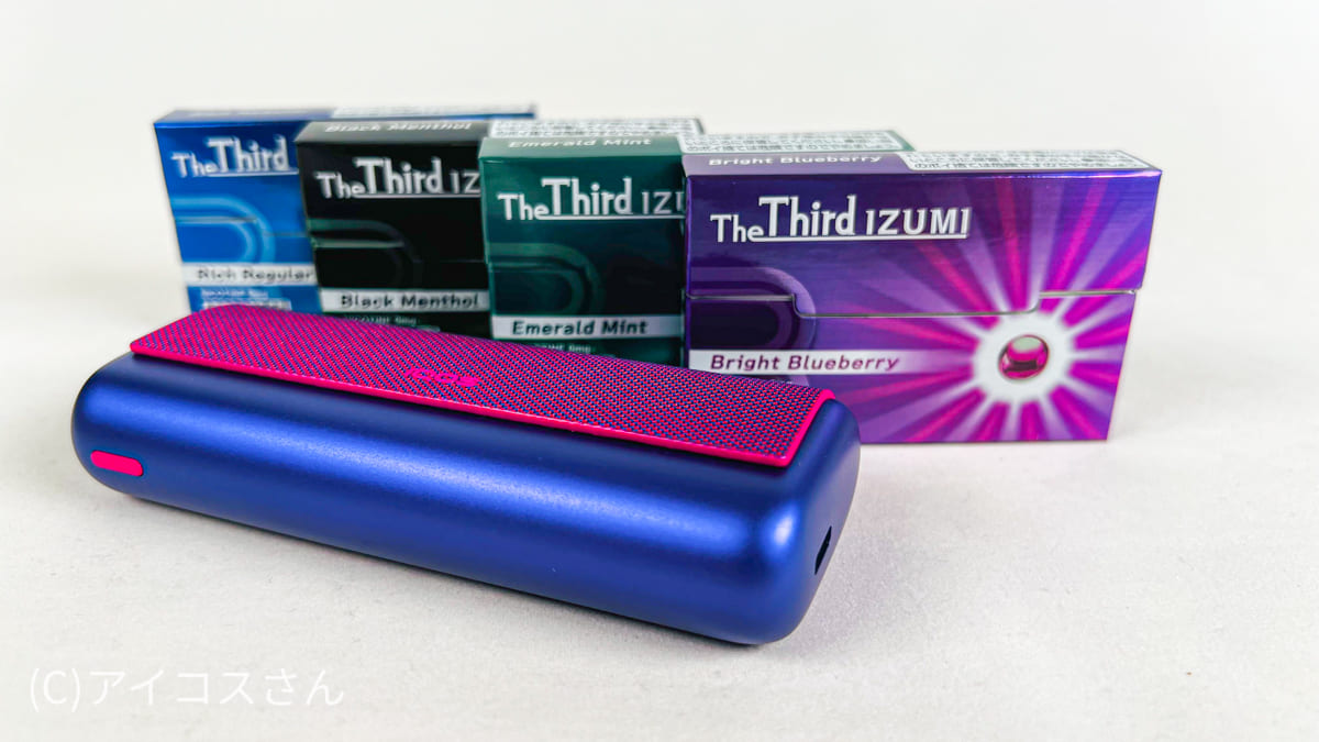 IQOS ILUMA PRIME与The Third Izumi