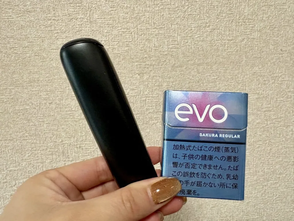 [Ploom AURA] 全国发行确认！对第三名人气投票《Evo Sakura Regular》的诚实评测