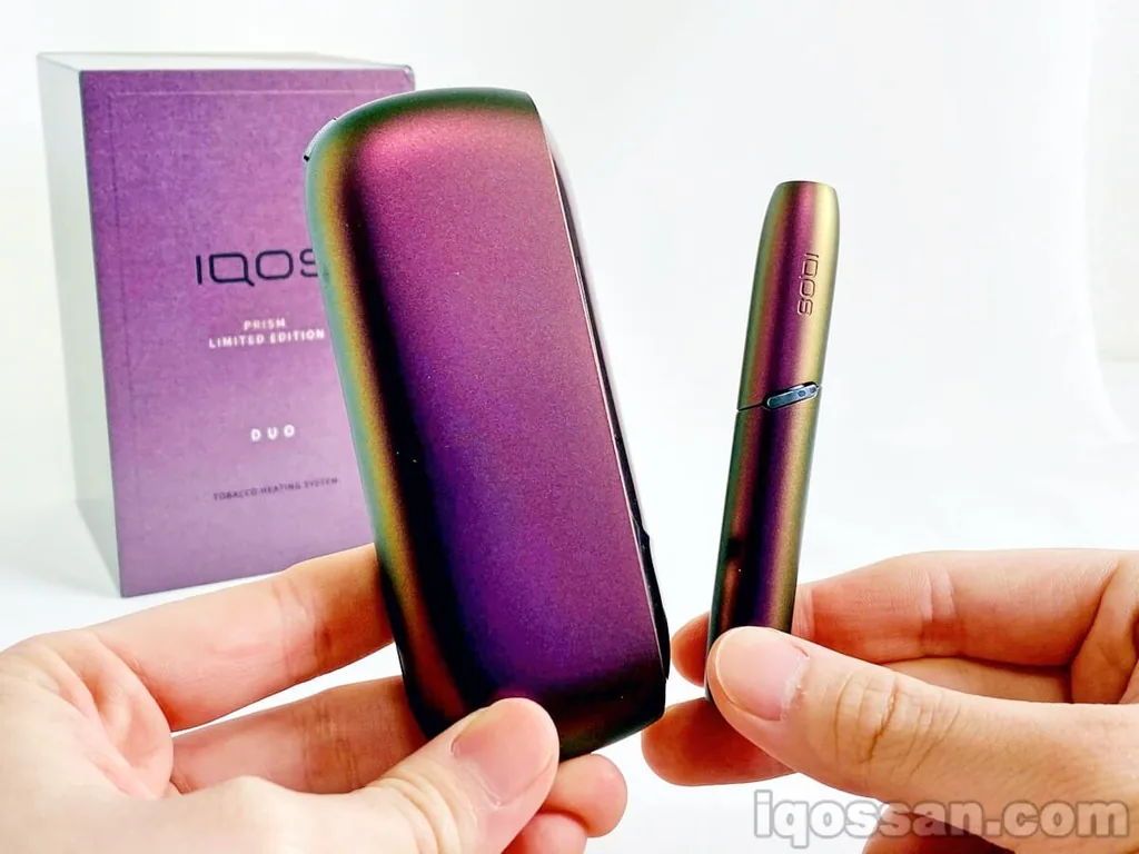 IQOS3 Duo 的棱镜模型