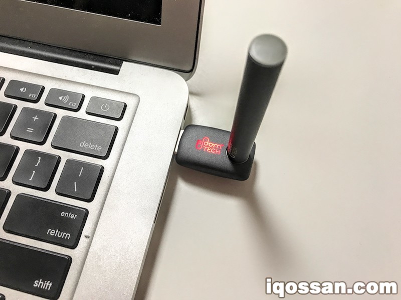 用电脑为PloomTECH充电