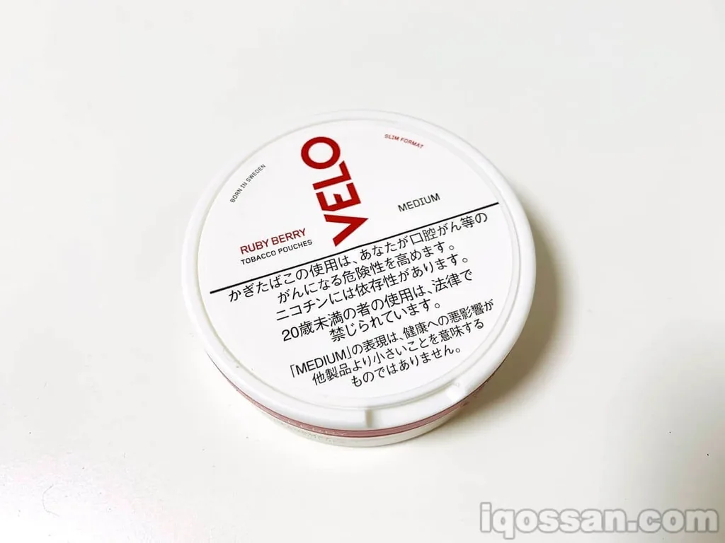 VELO Ruby Berry Medium