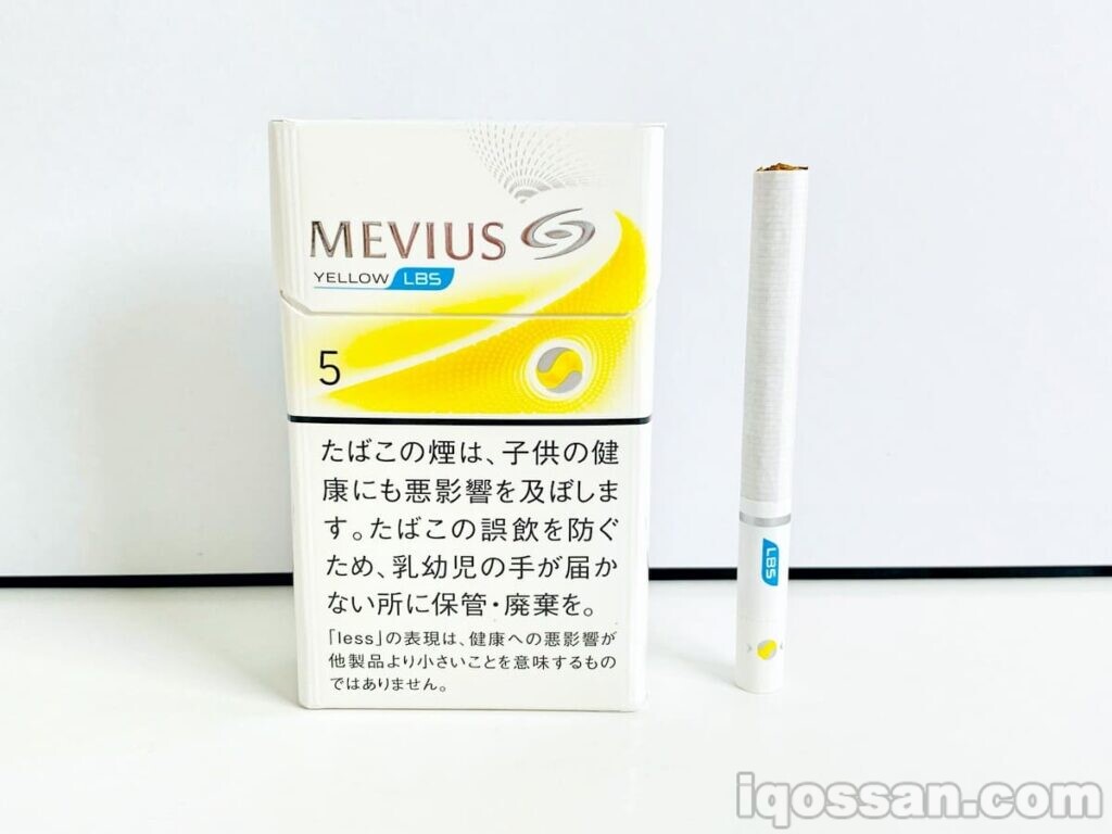 Mevius LBS香烟