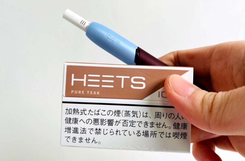 IQOS HEETS Pure Teak
