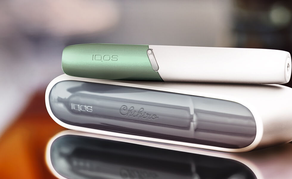 IQOS刻印服务登场。可将姓名、纪念日等刻在门盖上。