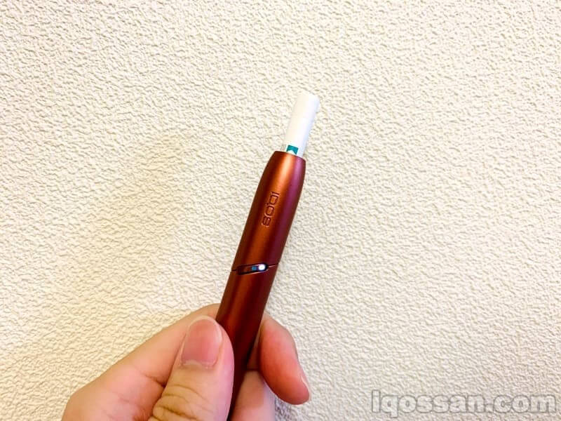 IQOS 3竟然能连续吸2支