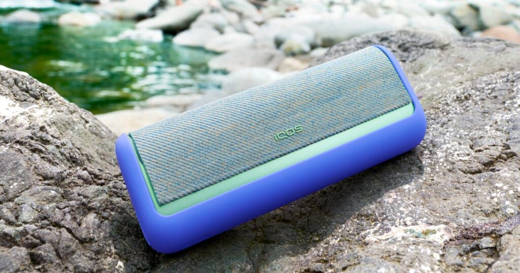 IQOS ILUMA PRIME的硅胶保护套是一款适合户外使用的新配件。