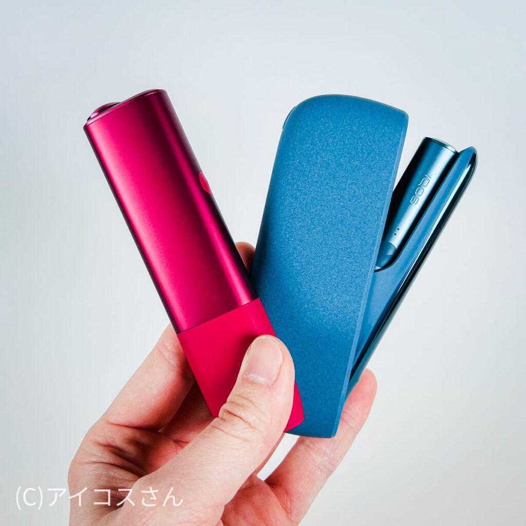 IQOS ILUMA ONE与IQOS ILUMA的图片