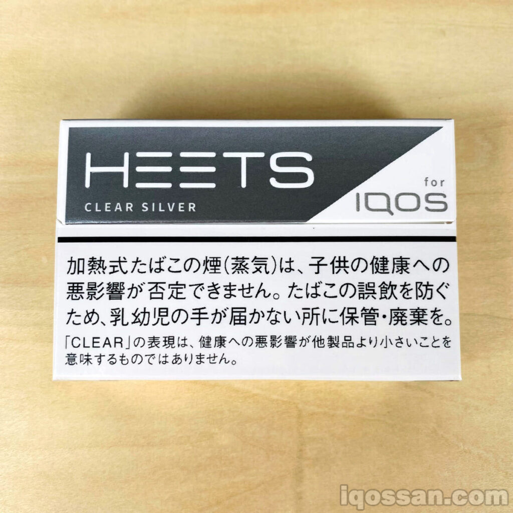 IQOS HEETS 清银