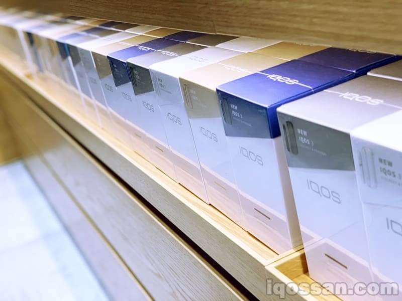 新型IQOS3主机套装的图片