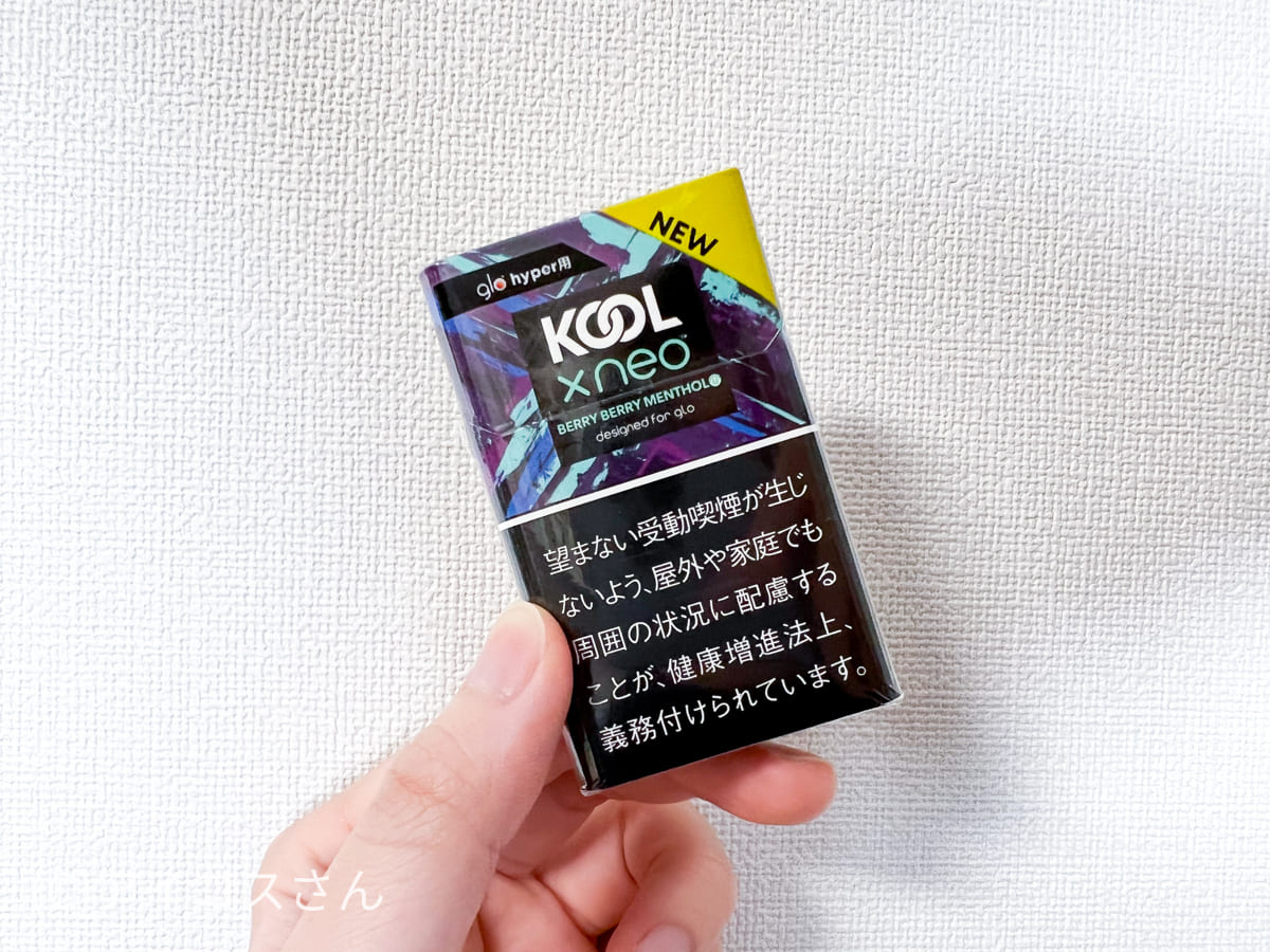 【glo hyper】我试用KOOL x neo Very Very Very Menthol后的印象 [4星]