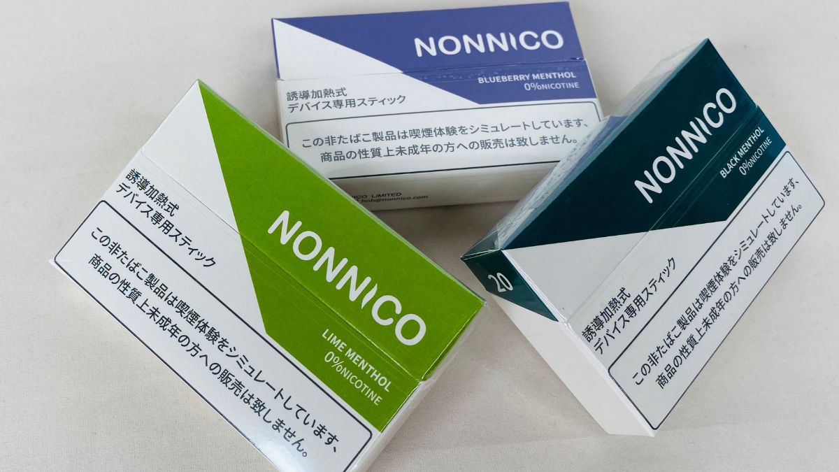 NONNICO组合装内容